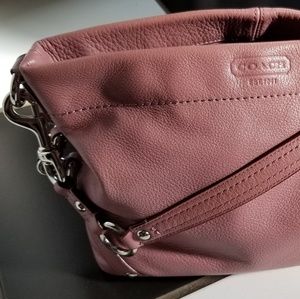 Rose Pink COACH purse